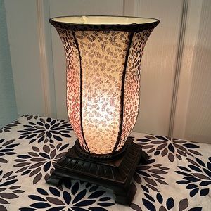 ANIMAL PRINT ACCENT LAMP